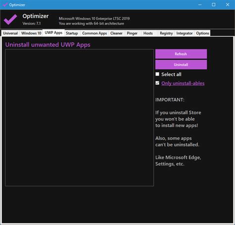 Optimizer 78 Für Windows Downloaden