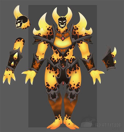 Millicent - The Lord of Fire - By @firelordmill on Itaku