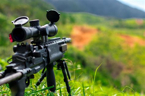 Free Images Soldier Weapon Tripod Gun Marksman Assault Rifle
