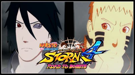 Naruto Storm 4 Road To Boruto Todos Os Novos Ultimates Jutsus 1080p