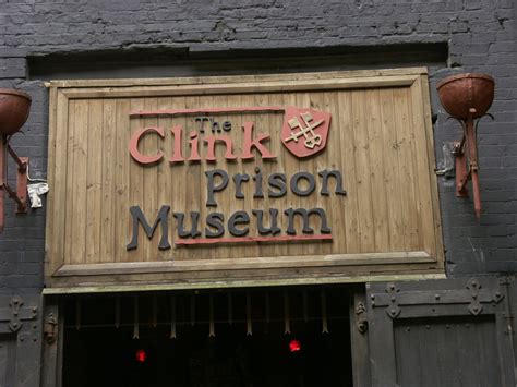 Pictures Of The Clink Prison Museum