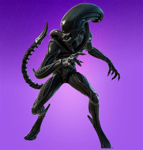 Fortnite Xenomorph Skin Character Png Images Pro Game Guides