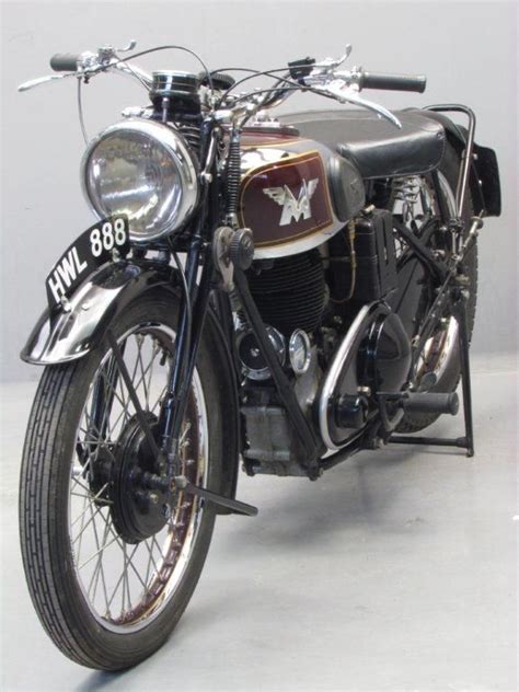 Matchless 1939 G90 500cc Classic Motorcycles Classic Bikes Scooter Bike