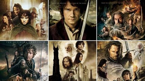 The Lord Of The Rings And The Hobbit Movies In Order 2023