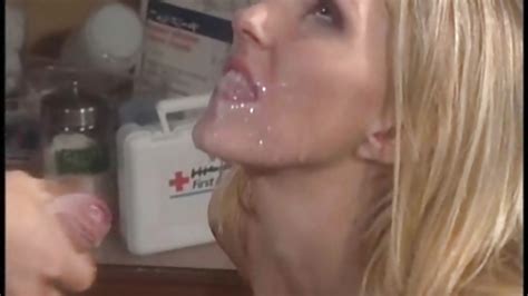 Roxanne Hall Recieves A Warm Load Of Cum On Her Mouth 4tube