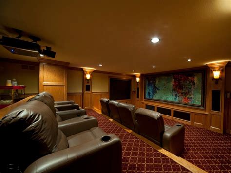 Home Theater Design Tips Ideas For Home Theater Design Hgtv