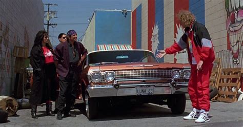 1963 Chevrolet Impala In Driving Me Crazy 1991