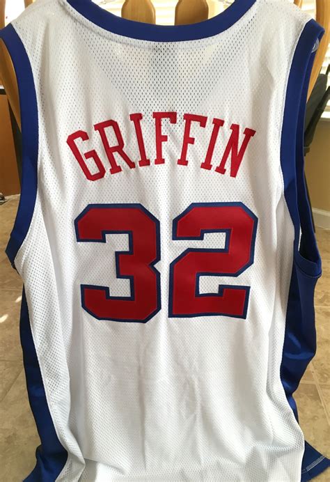Price and other details may vary based on size and color. Blake Griffin Los Angeles Clippers authentic Adidas rookie ...