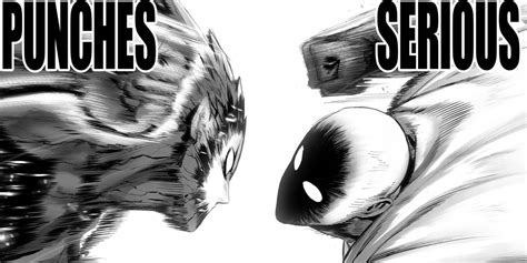 One Punch Mans Latest Casualty Finally Unleashes Saitamas Terrifying Side