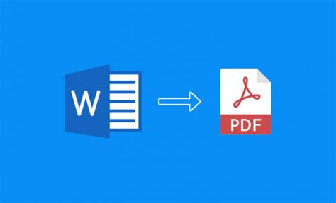 Best Word to PDF converters | The JotForm Blog