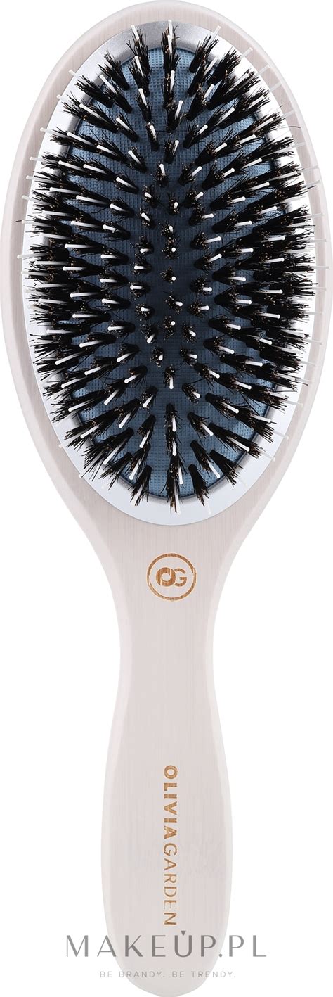 Olivia Garden Eco Hair Eco Friendly Bamboo Paddle Collection Combo Szczotka Masująca Do Włosów