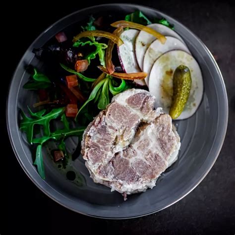 Confit de porc ou Enchaud du Périgord en conserve