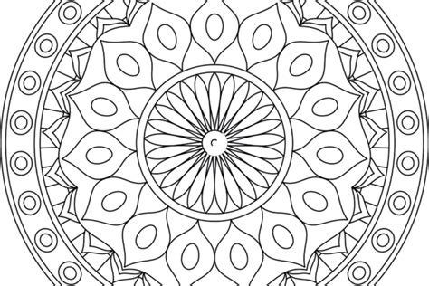 Dibujos Para Colorear Faciles Para Adultos Mayores