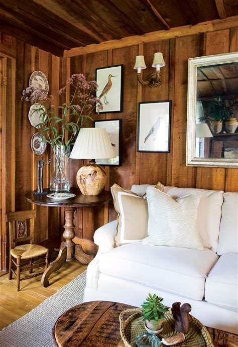 How To Make A Dark Paneled Room Look Fresh And Light — Designed Wood