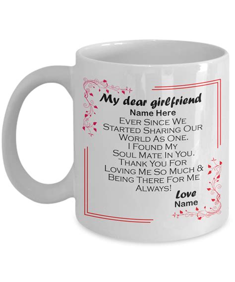 Romantic gift ideas hassle free delivery. Personalized Gifts For Girlfriend On Valentine's Day ...