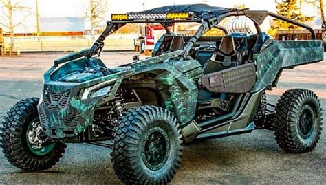 Military Maverick X3 Modded Mondays Can Am Atv Military