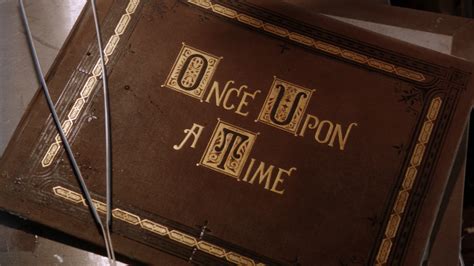 Once Upon A Time Book Once Upon A Time Wiki The Once Upon A Time