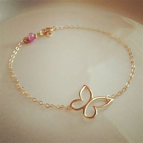 Check spelling or type a new query. Butterfly Bracelet Gold Bracelet Mothers Day Anniversary | Etsy | Jewelry bracelets gold ...