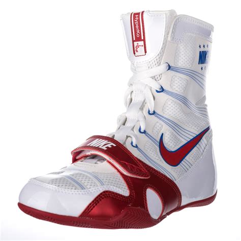 להוסיף ל מצבים מסוכנים רבים תשתית Nike Hyperko Boxing Shoes Red And
