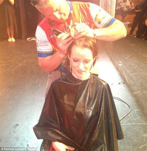 Brave Beauty Queen Patricia Celan Shaves Off Long Locks During Pageant