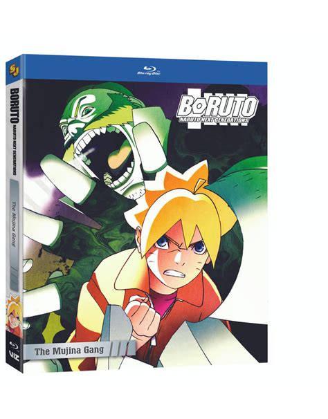 Boruto Naruto Next Generations Set 11 Blu Ray Collectors Anime Llc