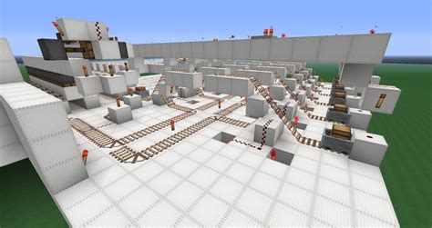 Automatic Warehouse Storage Minecraft Project