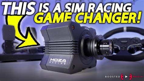 Moza R The New Cheapest Direct Drive Sim Racing Wheel