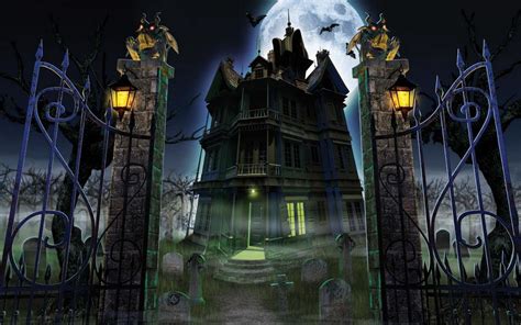 Haunted House Wallpapers Wallpaper Cave