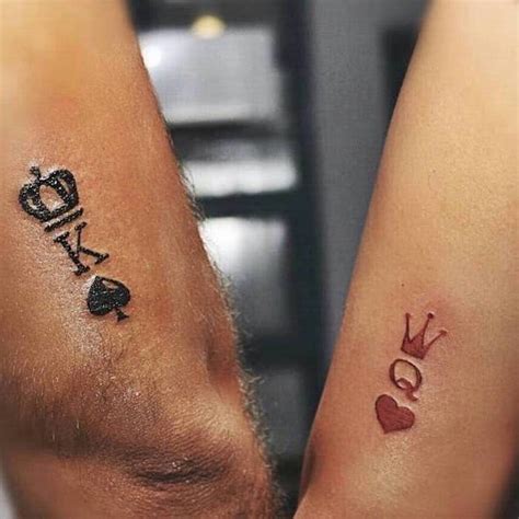 Matching status ideas for couples. 1001 + ideas for matching couple tattoos to help you ...