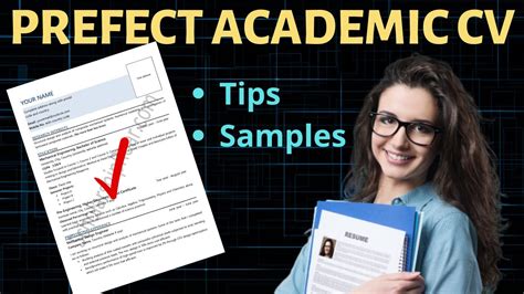 Some impressive achievements you can add to your cv; Academic CV Template to Win Scholarships | For Masters ...