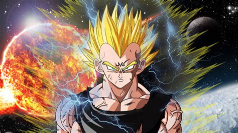 Free Download Majin Vegeta Wallpaper 2k By Tavares2598 On 2560x1438