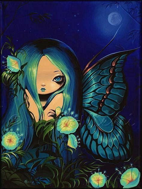 Moonlight And Flowers By Nico Niemi From Fairies