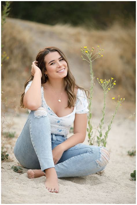 Grace Del Oro High School Senior Portraits In Granite Bay Loomis