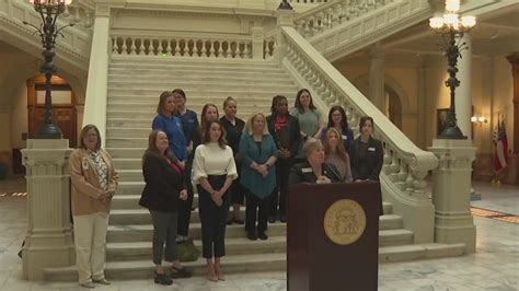 Sexual Assault Centers Supported By Ga Lawmakers