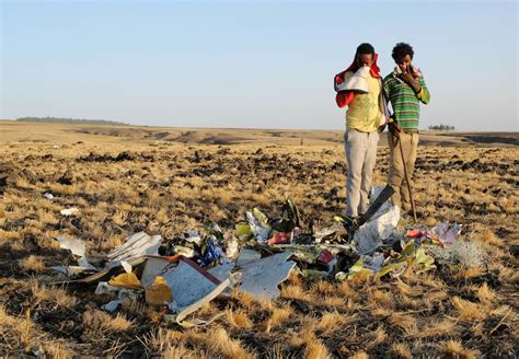 China and other countries grounded the 737 max after the ethiopian crash, but the faa said it still considers the 737 max airworthy. Viewfinder: Locals Examine Debris From the Ethiopian ...