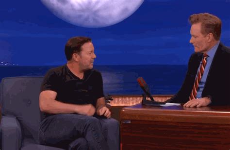 Ricky Gervais Boops Conan  On Imgur
