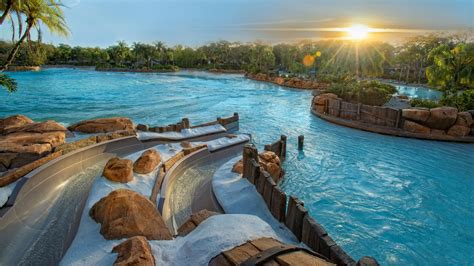 Bay Slides Typhoon Lagoon Attractions Walt Disney World Resort