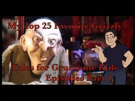 Animated series adapted from the popular books by jamie rix. My Top 25 Favorite Grizzly Tales for Gruesome Kids ...