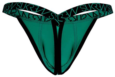 sukrew mens underwear poly bubble thong male string enhancing bulge brief slip ebay