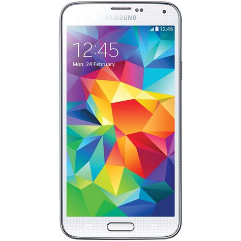 Samsung Galaxy S5 Sm G900f 16gb Smartphone Sm G900f White Bandh