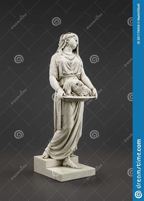 Statue Of Salome The Daughter Of Herodias And Stepdaughter Of King