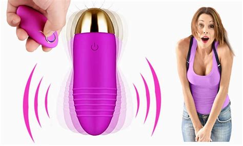 10 speeds bullet vibrator with remote control wearable rechargeable sex toy groupon