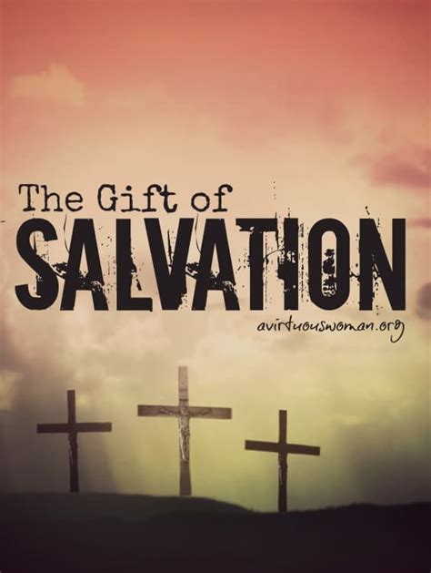 The T Of Salvation A Virtuous Woman A Proverbs 31 Ministry