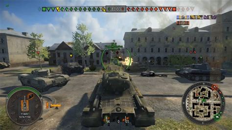 World Of Tanks Xbox 360 Edition Gameplay 25 T29t1e6 Xm4a3e2 Youtube