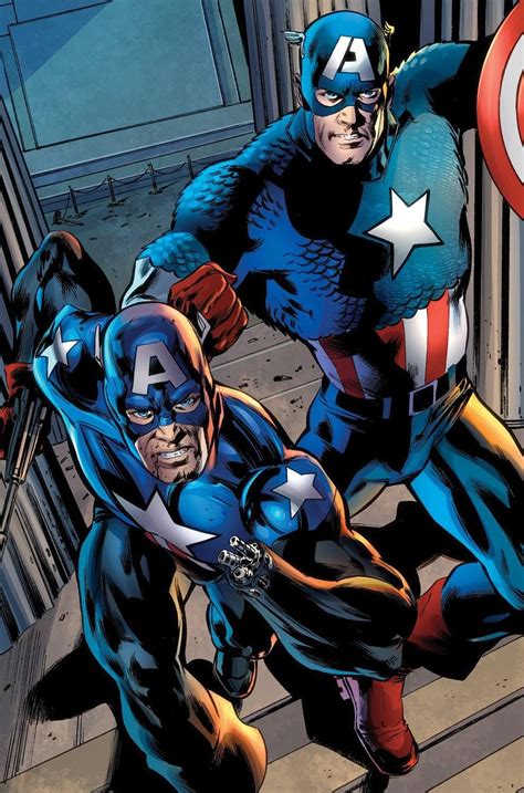 Captains America By Bryan Hitch Marvel Captain America