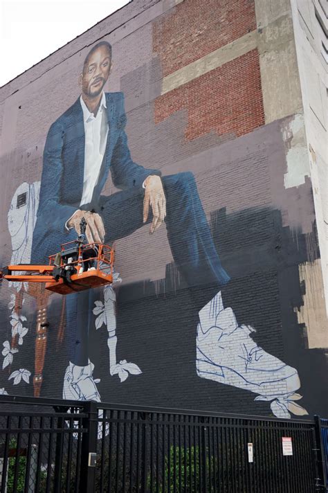 Will Smith Mural Nearly Done News