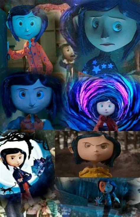 Maybe you would like to learn more about one of these? Coraline y la puerta secreta | Arcoiris animado, Coraline ...