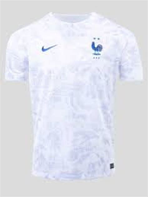 France 2022 Fifa World Cup Jersey Etsy