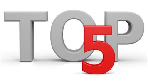 Top 5 Advertising - D & A