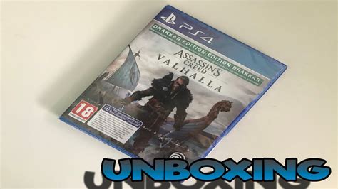 Assassin S Creed Valhalla Drakkar Edition Ps Unboxing Review Youtube